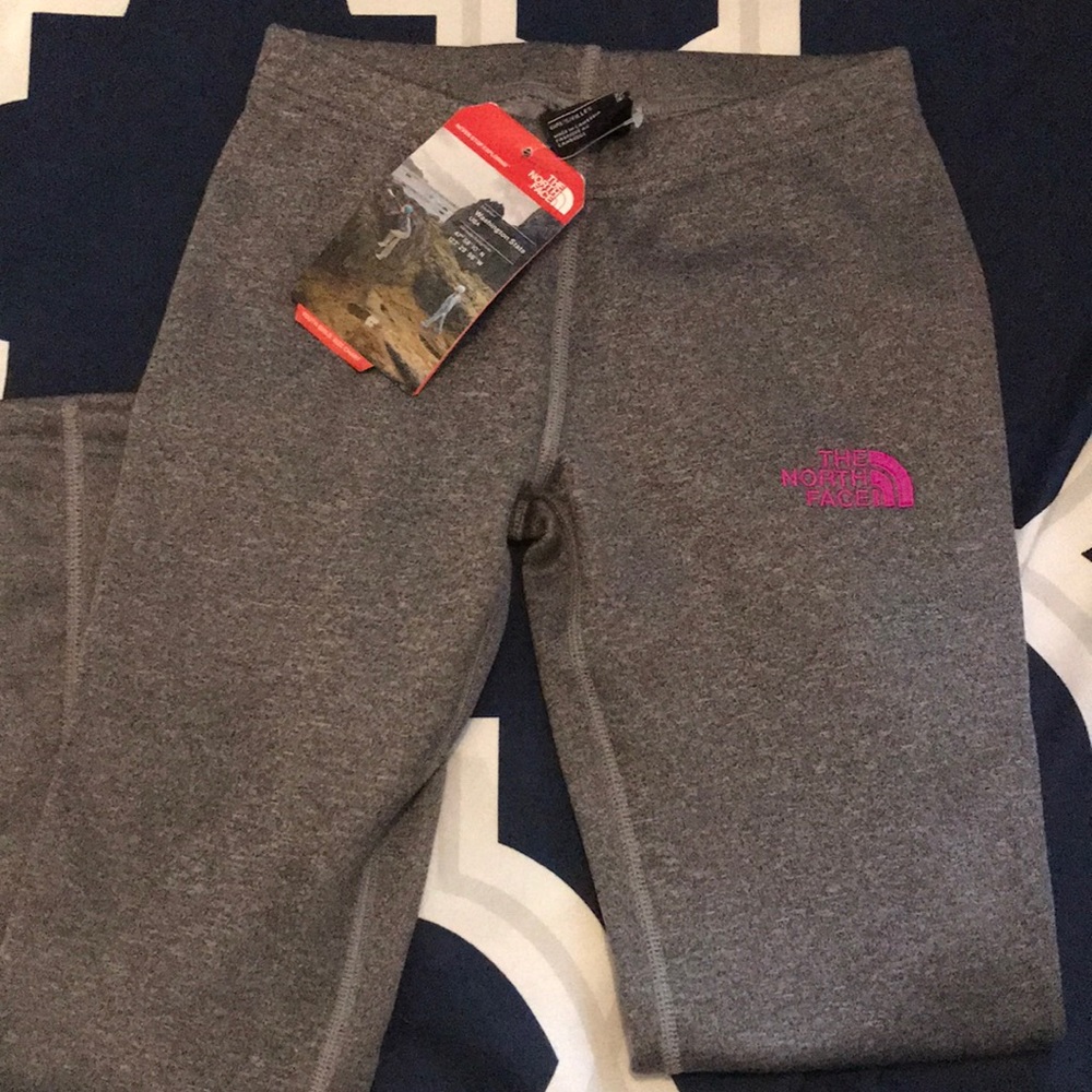 NWT Girls North Face Leggings